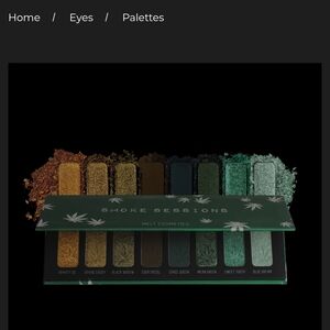 Melt Cosmetics Smoke Sessions Eyeshadow Palette